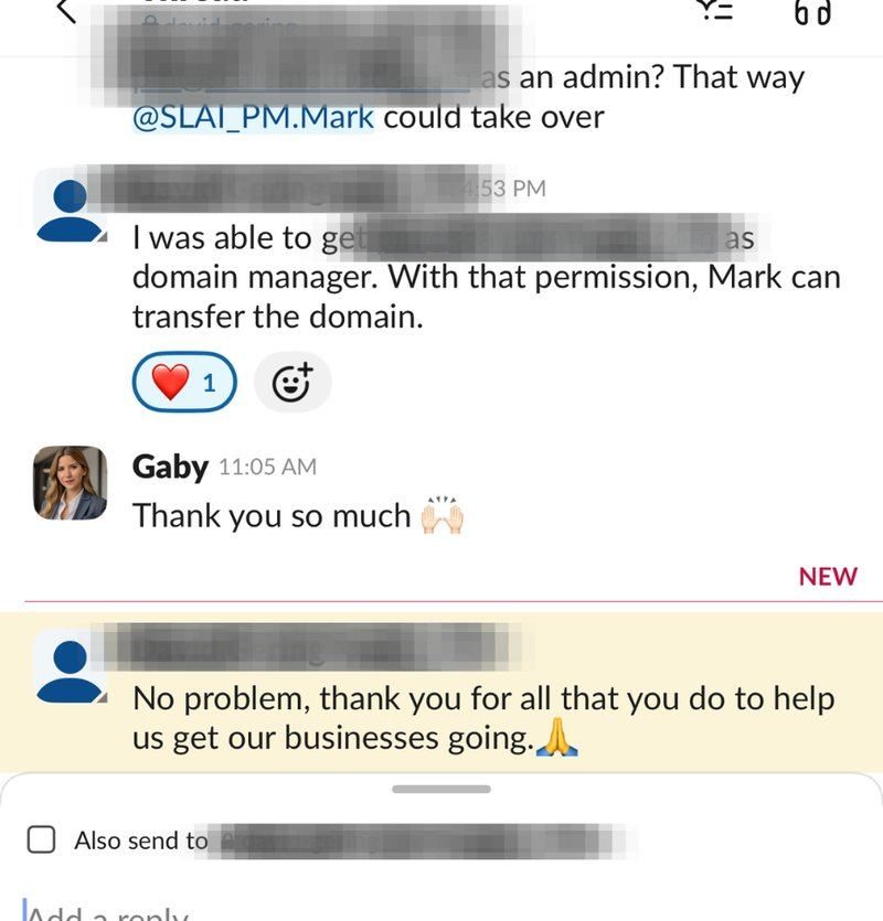 Message from Agency Owner