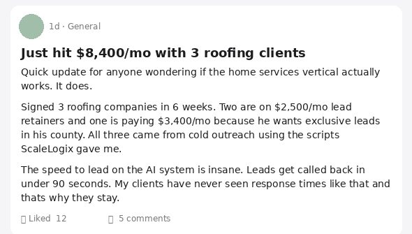 Month 2 update &mdash; $8,400 MRR and growing
