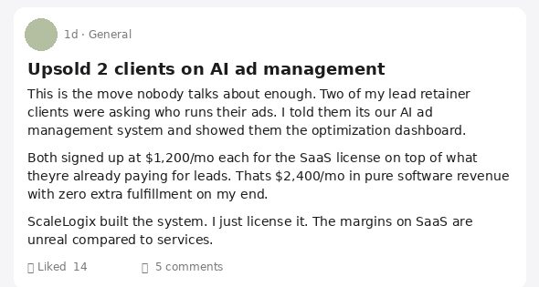 Landed a $3,200/mo dental client from cold outreach