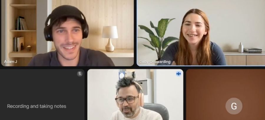 Onboarding call with new partner