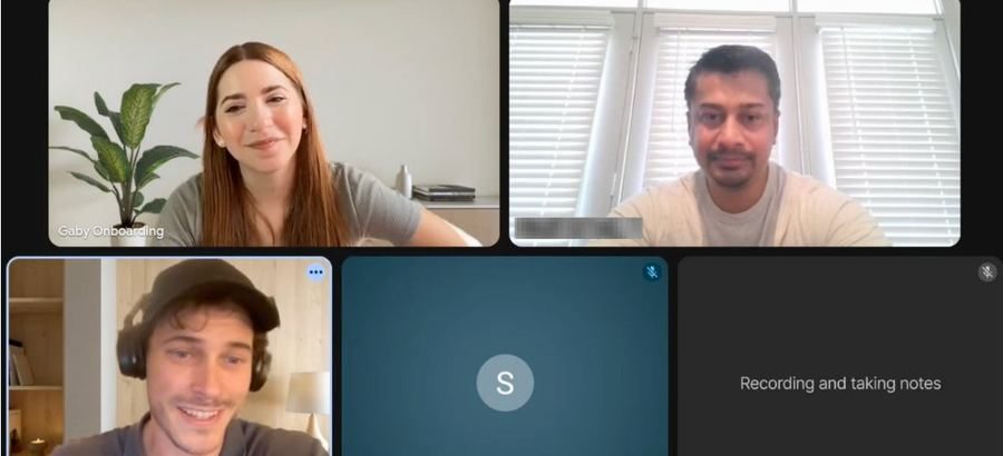 Onboarding &mdash; strategy session