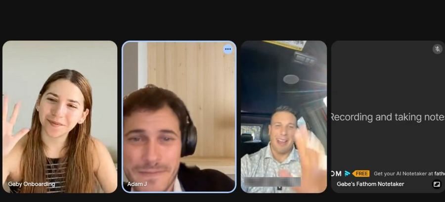 Partner onboarding in action
